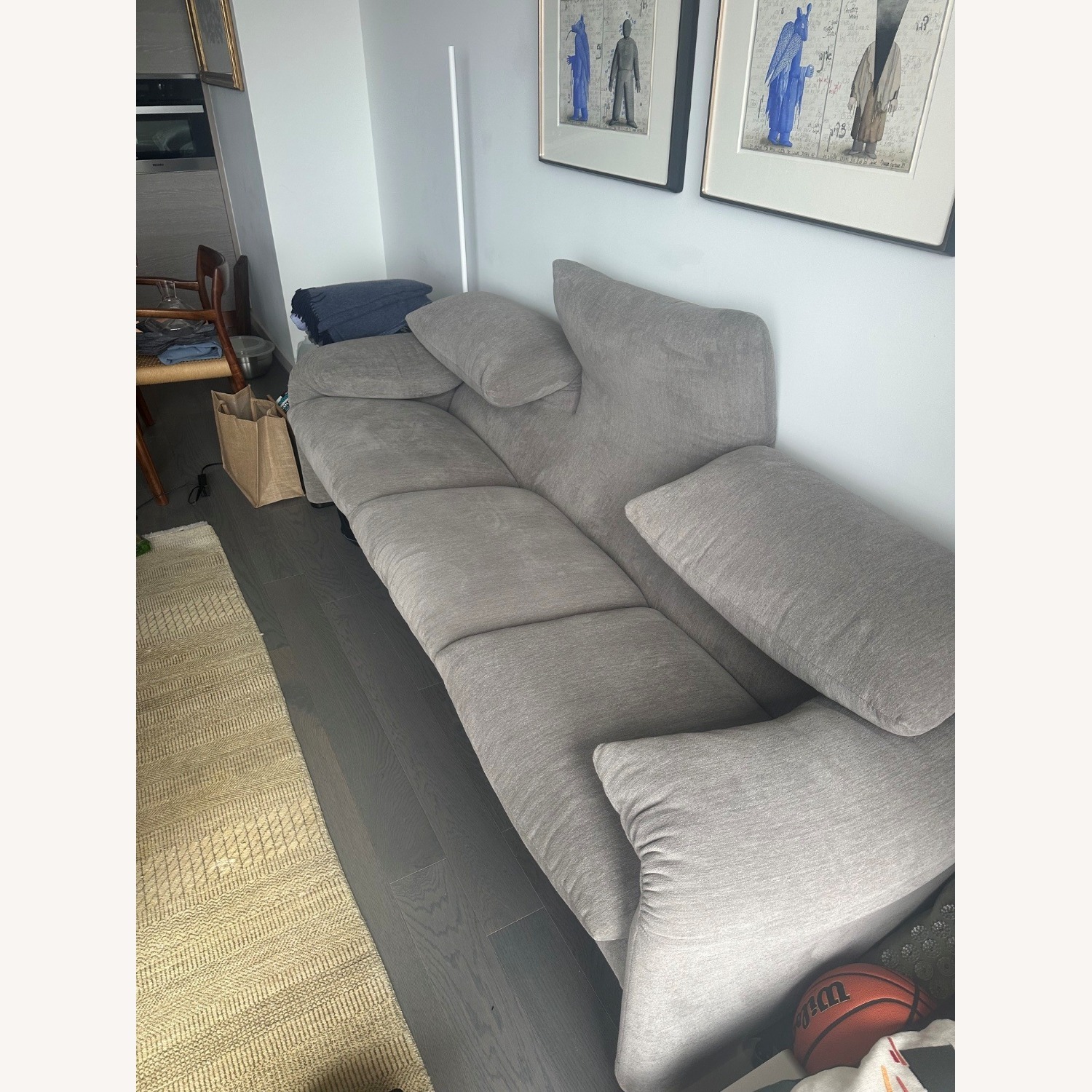 Cassina Maralunga 3+ Seater Sofa - image-4