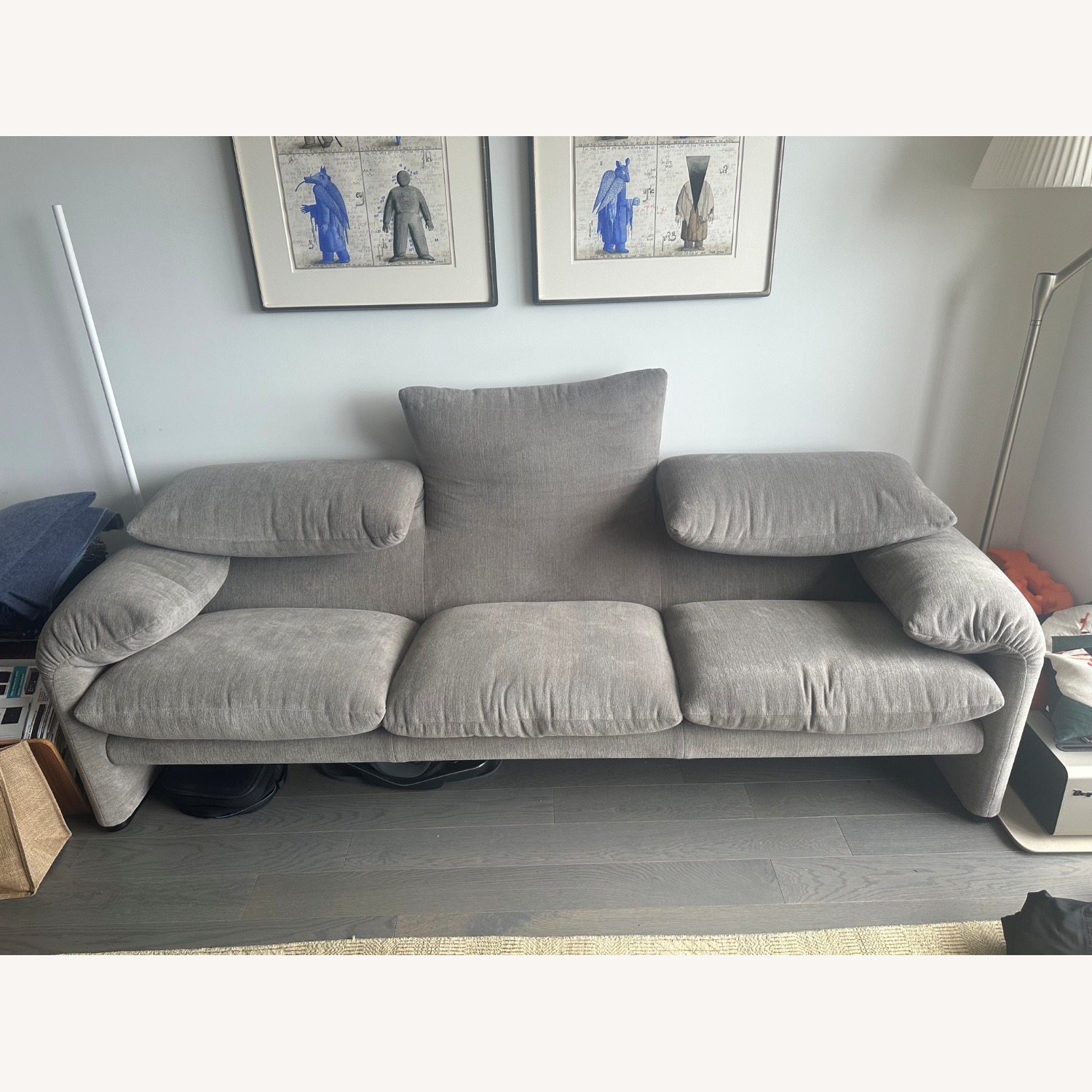 Cassina Maralunga 3+ Seater Sofa - image-1