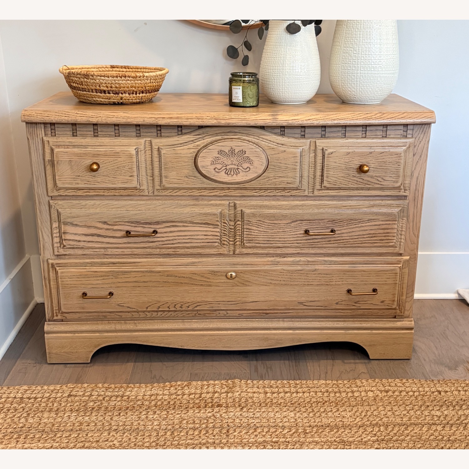 Stanley Furniture Wood Dresser - image-1