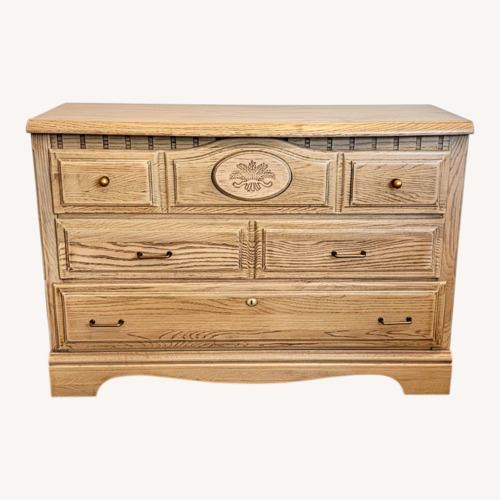 Used Stanley Furniture Wood Dresser for sale on AptDeco