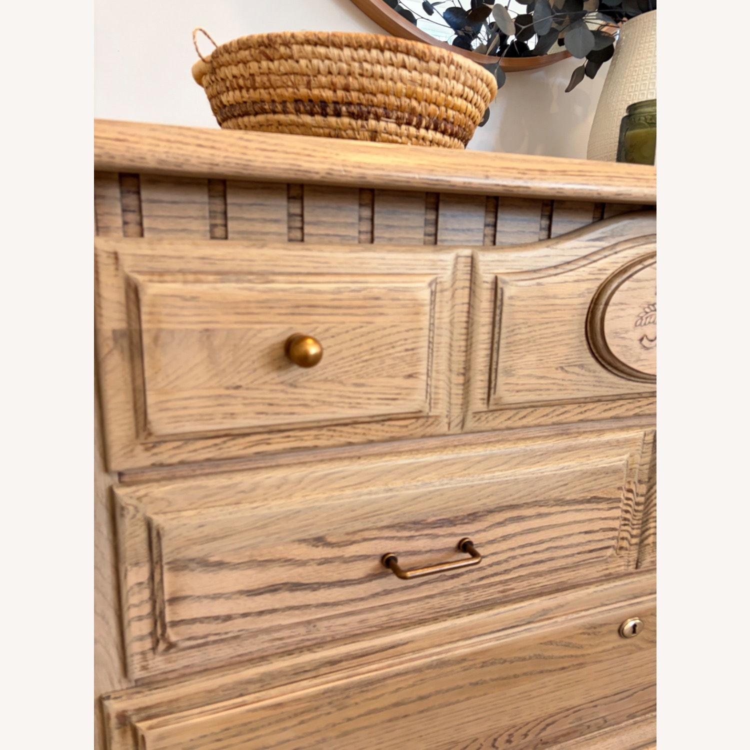 Stanley Furniture Wood Dresser - image-6