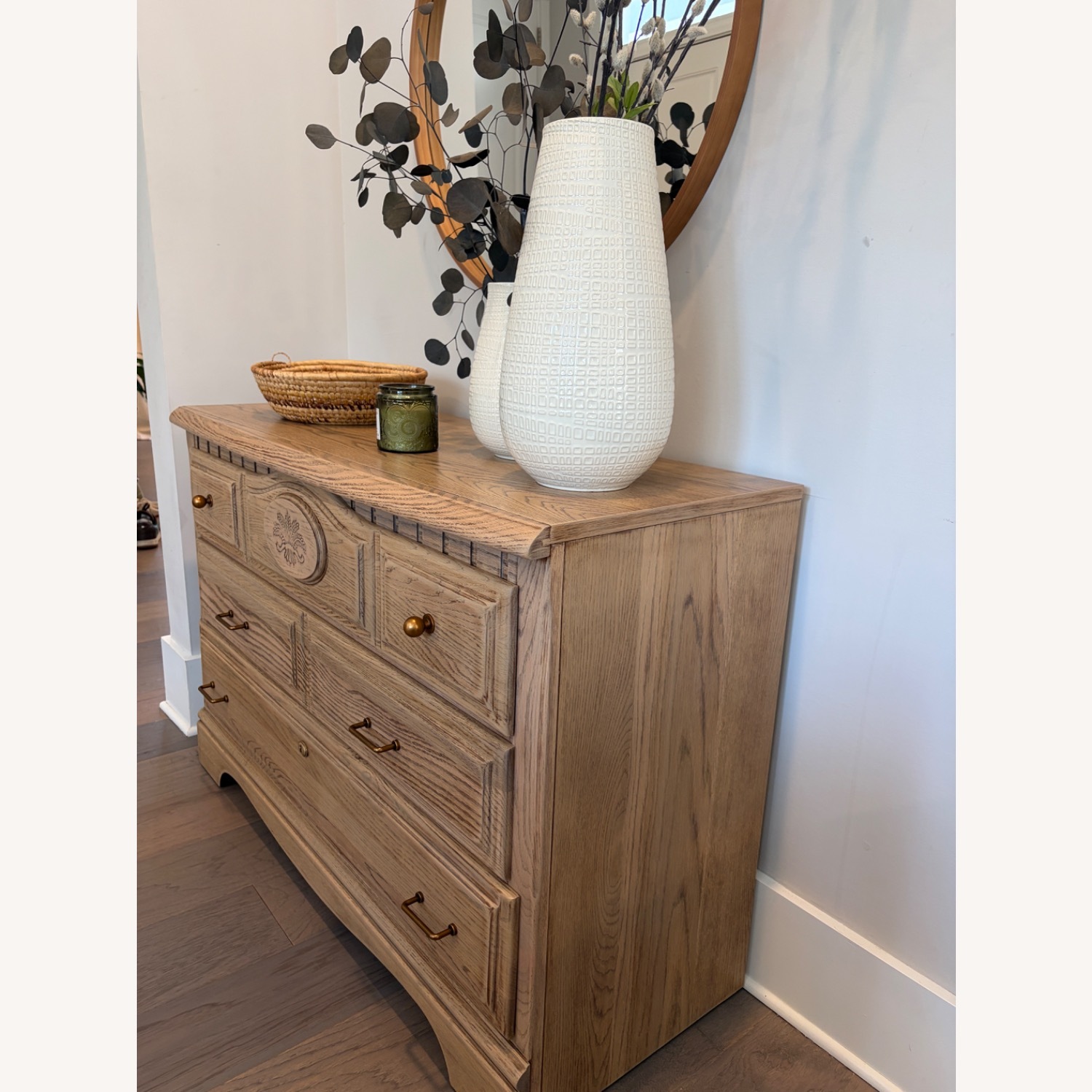 Stanley Furniture Wood Dresser - image-2