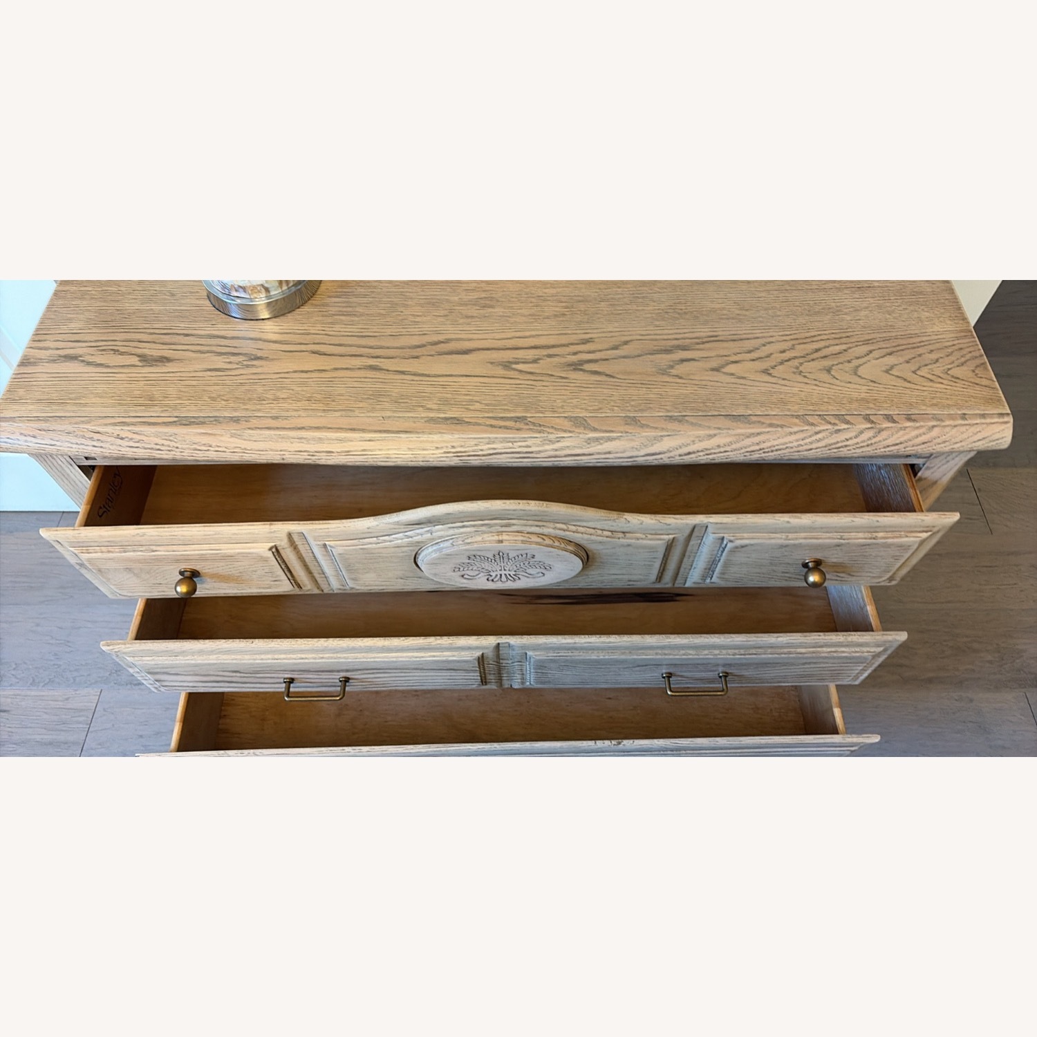 Stanley Furniture Wood Dresser - image-7