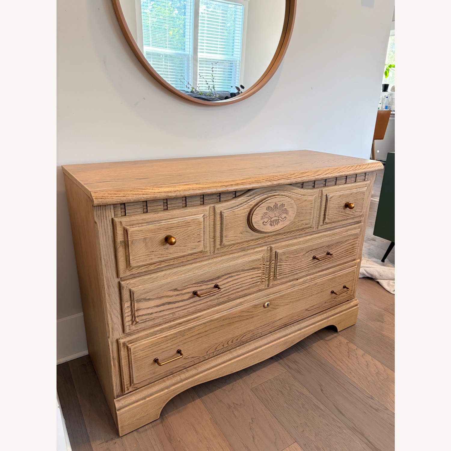Stanley Furniture Wood Dresser - image-5