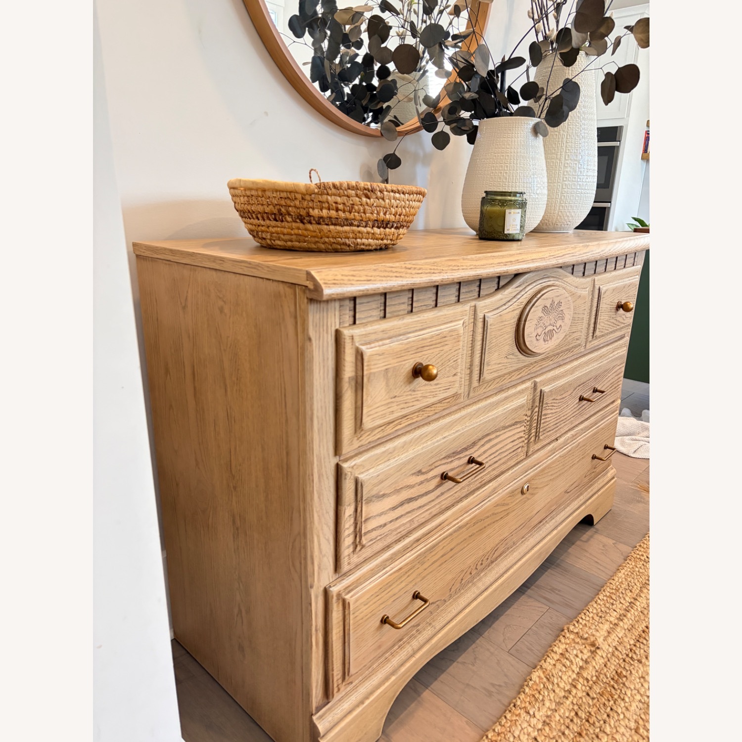 Stanley Furniture Wood Dresser - image-3
