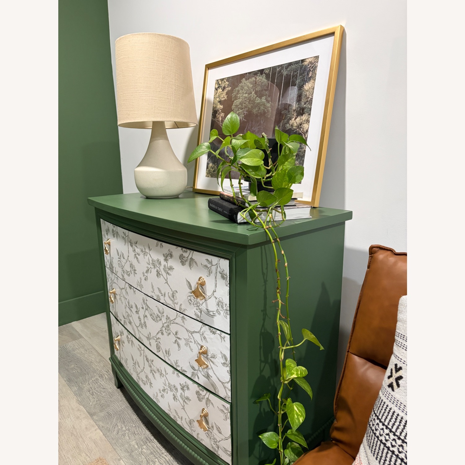 Green Dresser - image-2