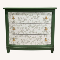 Green Dresser