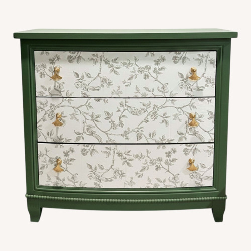 Used Green Dresser for sale on AptDeco