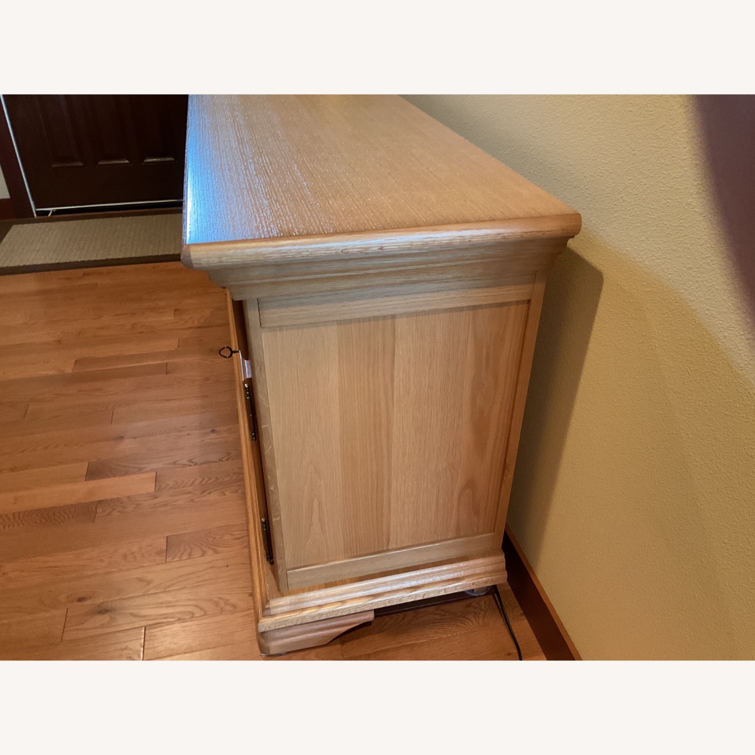 Vintage/Antique Finds Natural Wood Sideboard - image-3