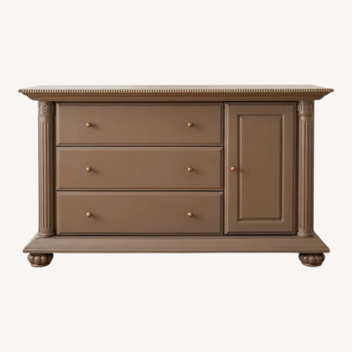 Used Vintage/Antique Finds Dark Brown Dresser for sale on AptDeco