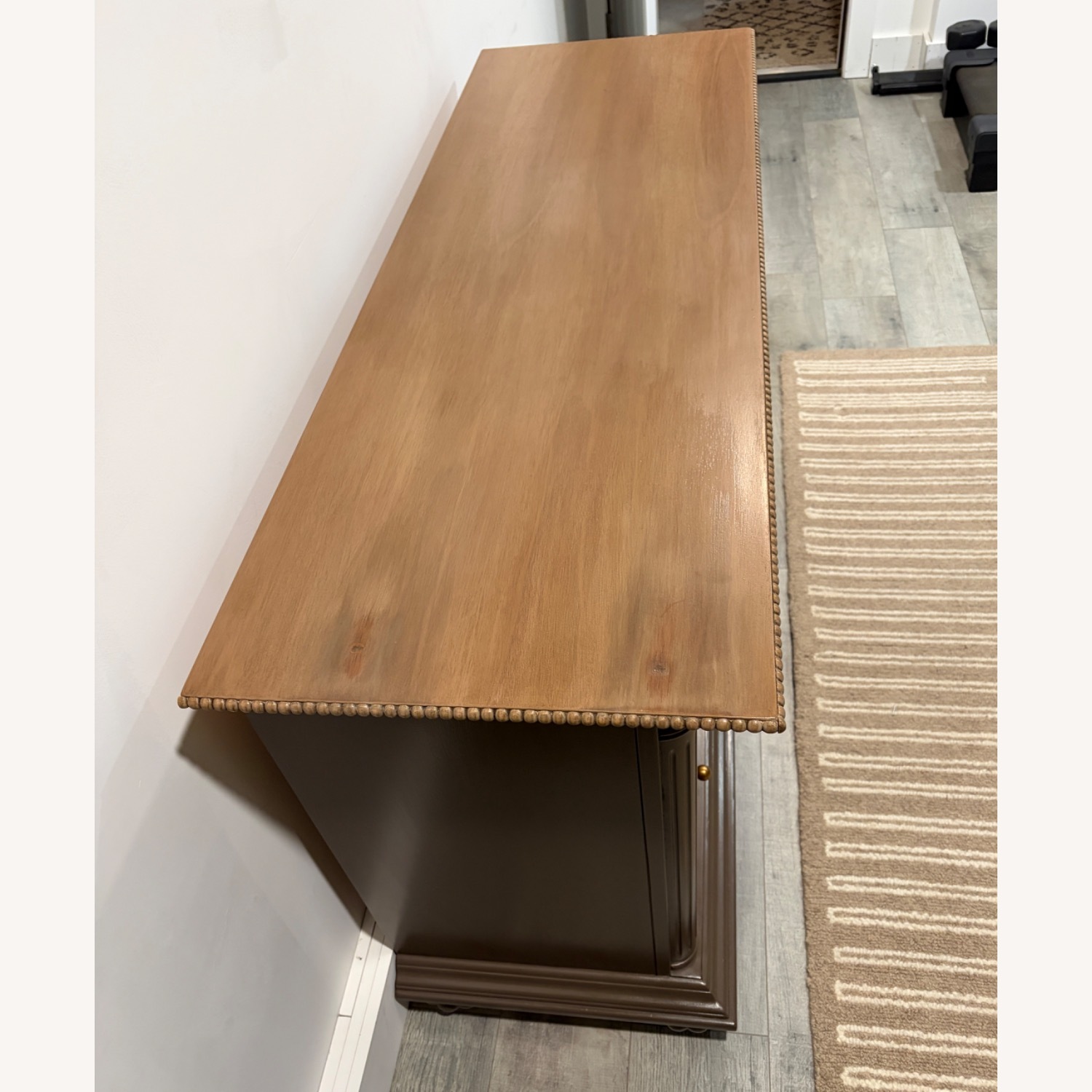 Vintage/Antique Finds Dark Brown Dresser - image-4