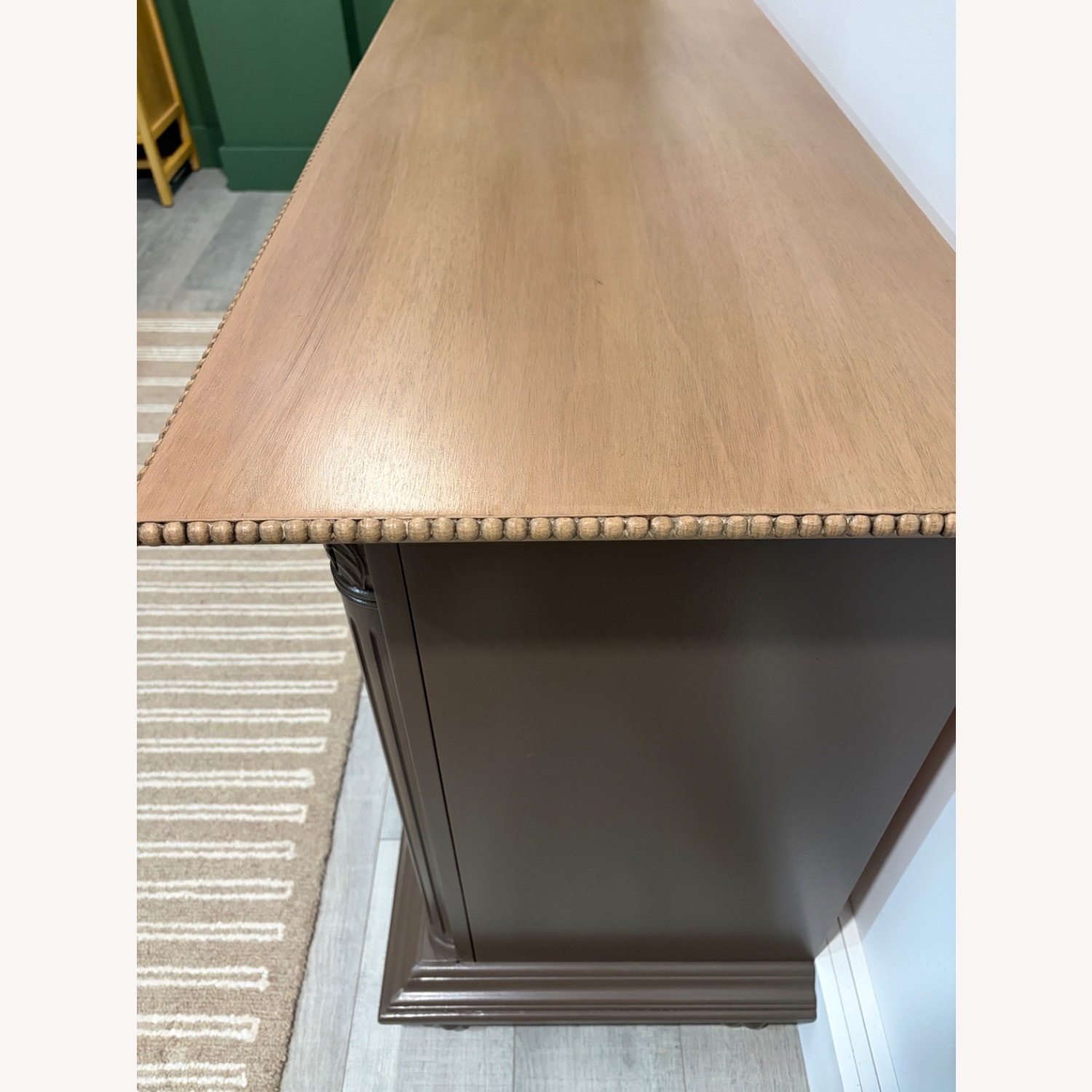 Vintage/Antique Finds Dark Brown Dresser - image-5