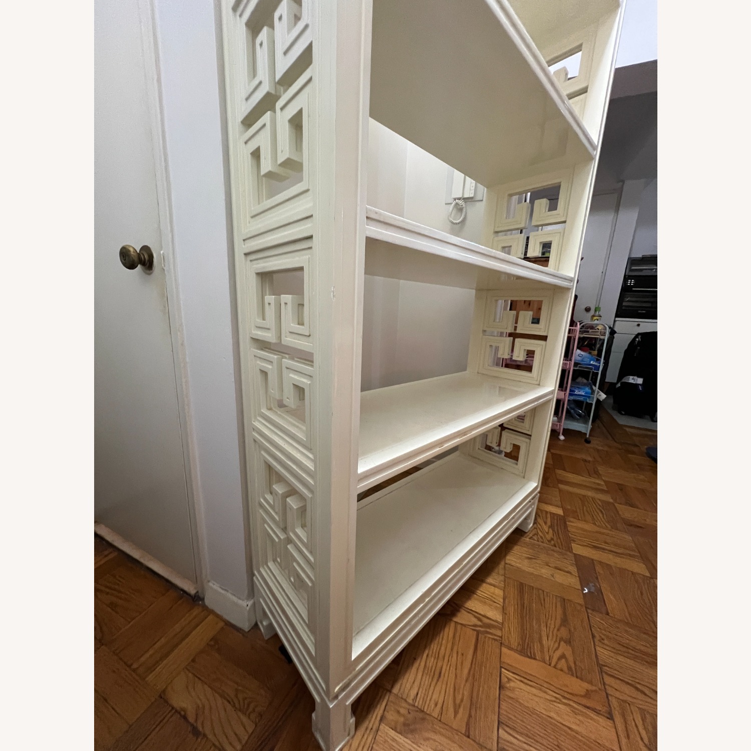 Jonathan Adler Radcliffe White Etagere Bookcase - image-14