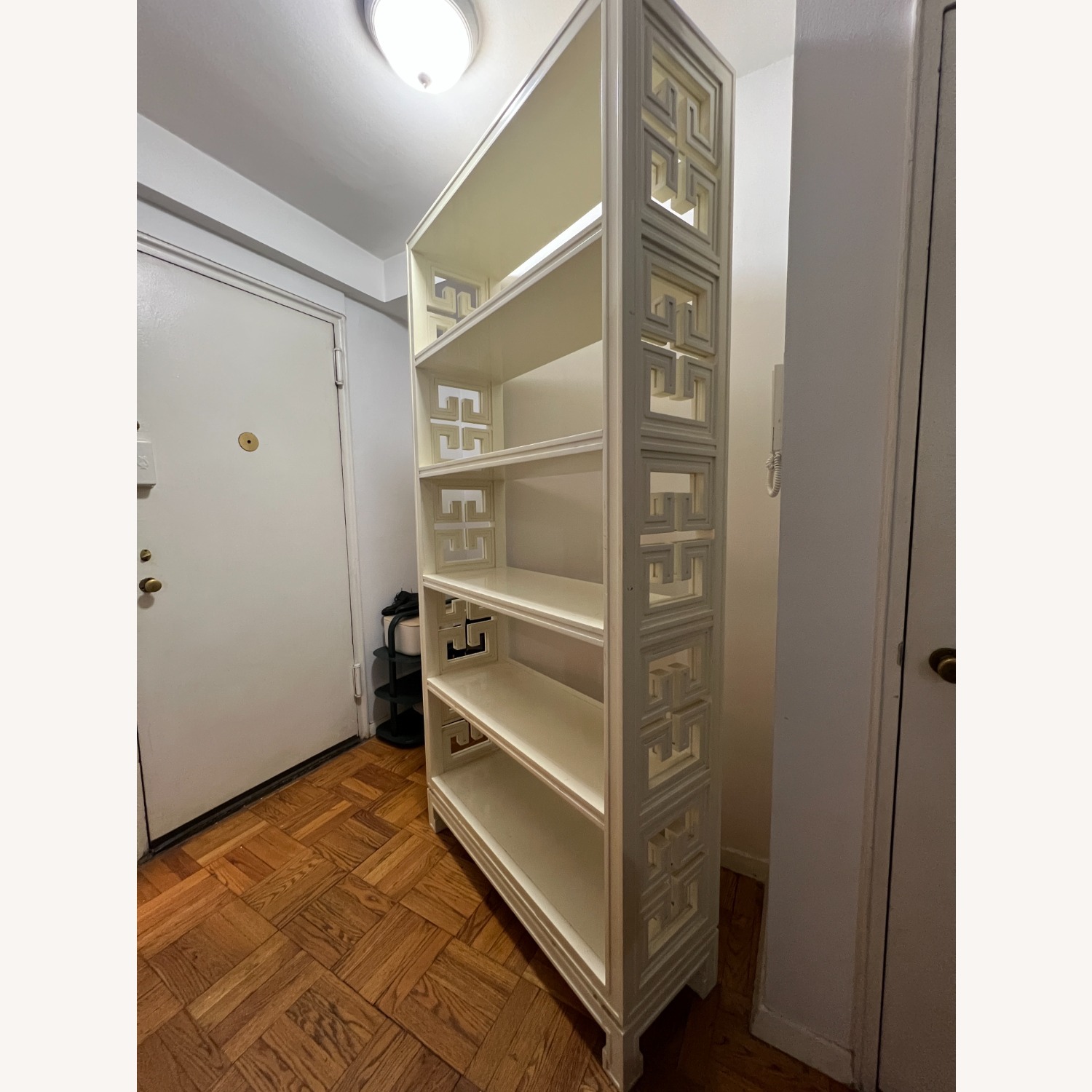 Jonathan Adler Radcliffe White Etagere Bookcase - image-4