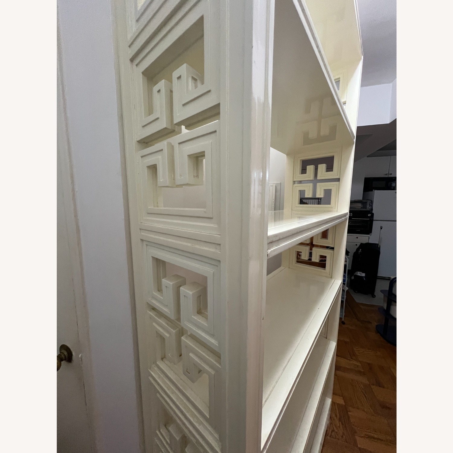 Jonathan Adler Radcliffe White Etagere Bookcase - image-13