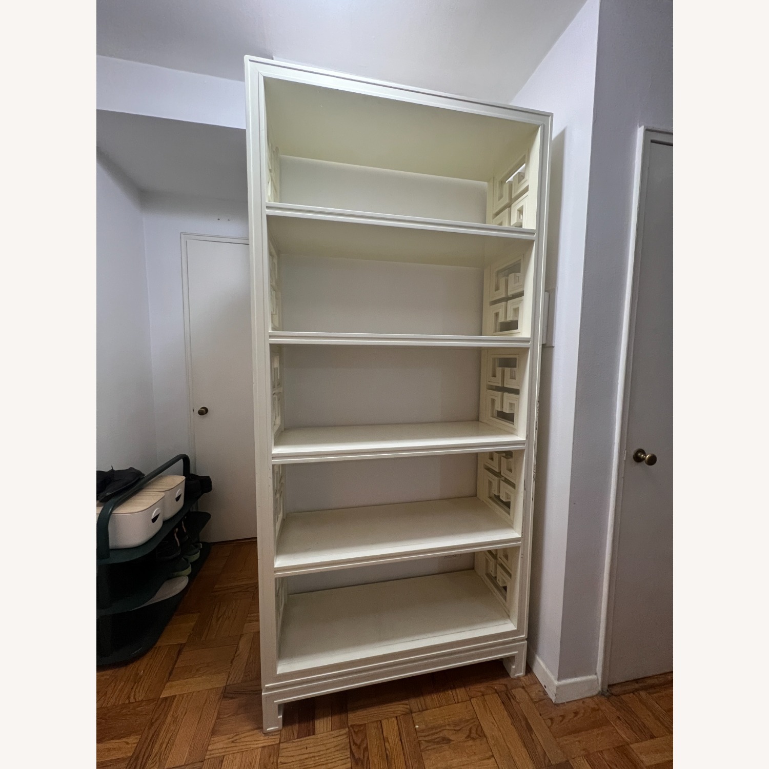Jonathan Adler Radcliffe White Etagere Bookcase - image-10