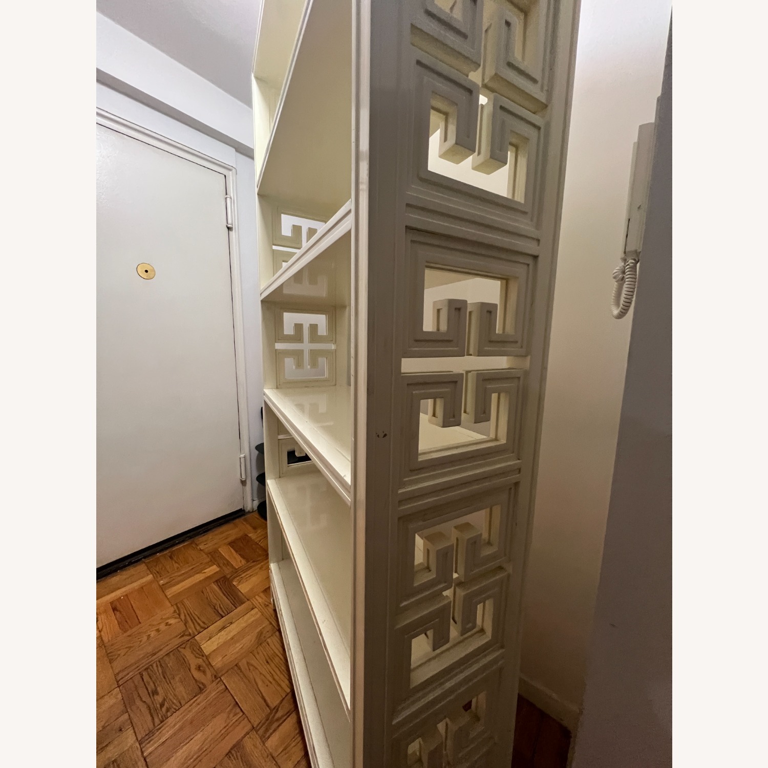 Jonathan Adler Radcliffe White Etagere Bookcase - image-5