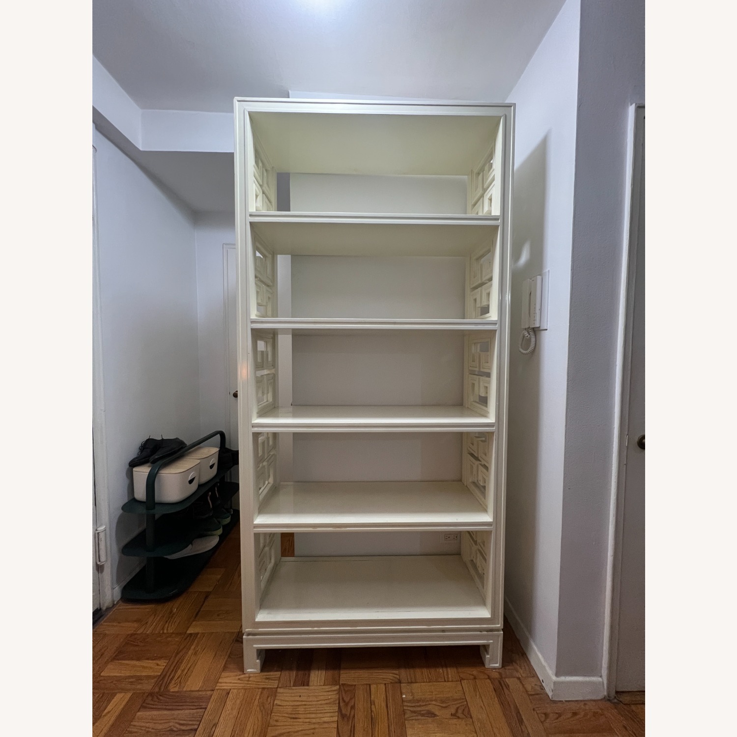 Jonathan Adler Radcliffe White Etagere Bookcase - image-3