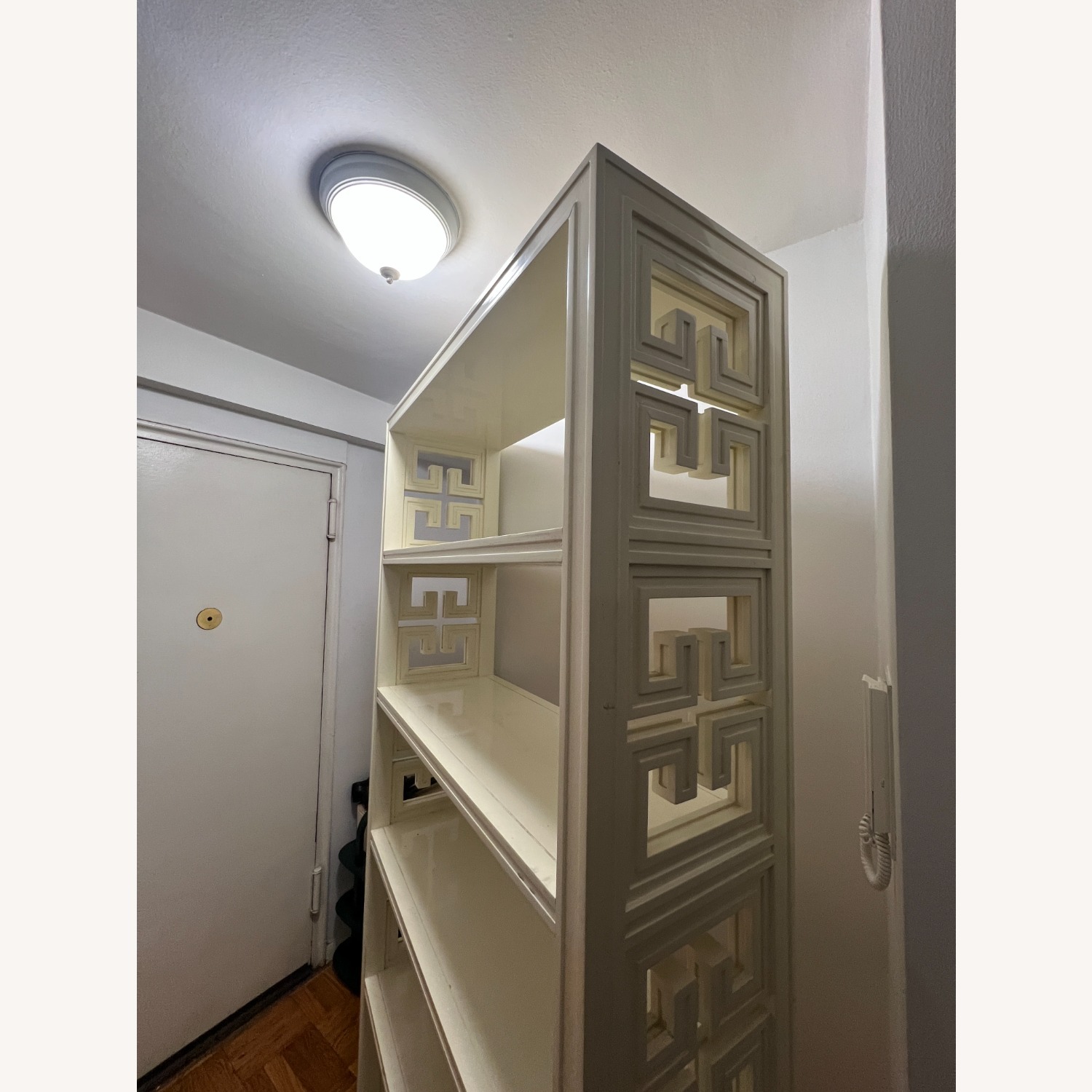 Jonathan Adler Radcliffe White Etagere Bookcase - image-15