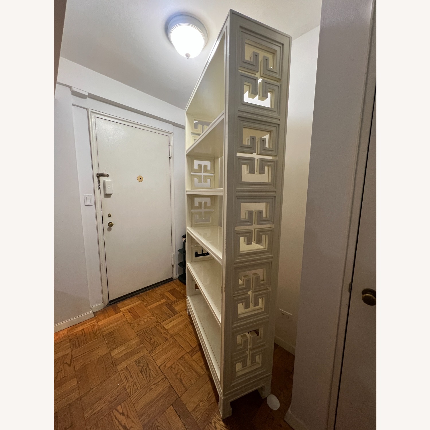 Jonathan Adler Radcliffe White Etagere Bookcase - image-1