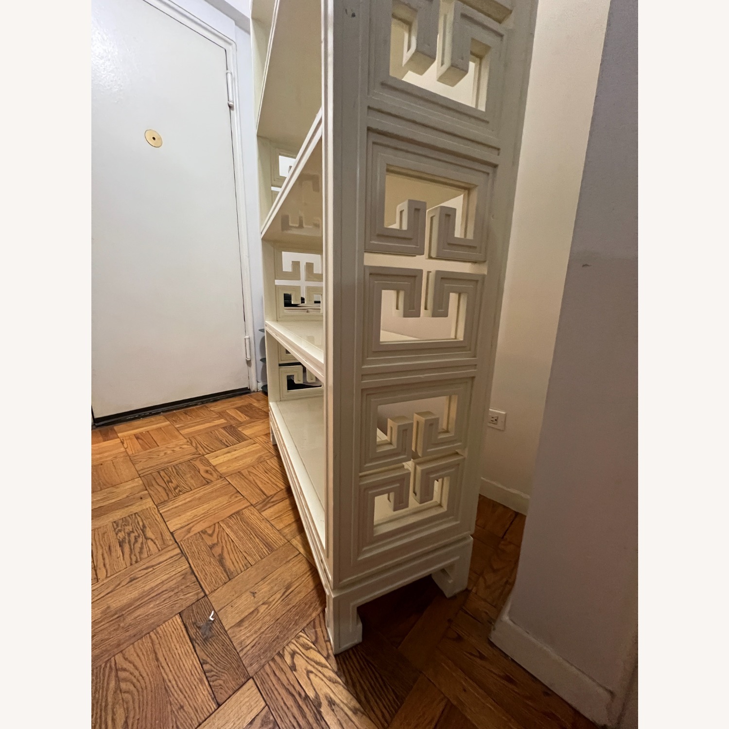 Jonathan Adler Radcliffe White Etagere Bookcase - image-6