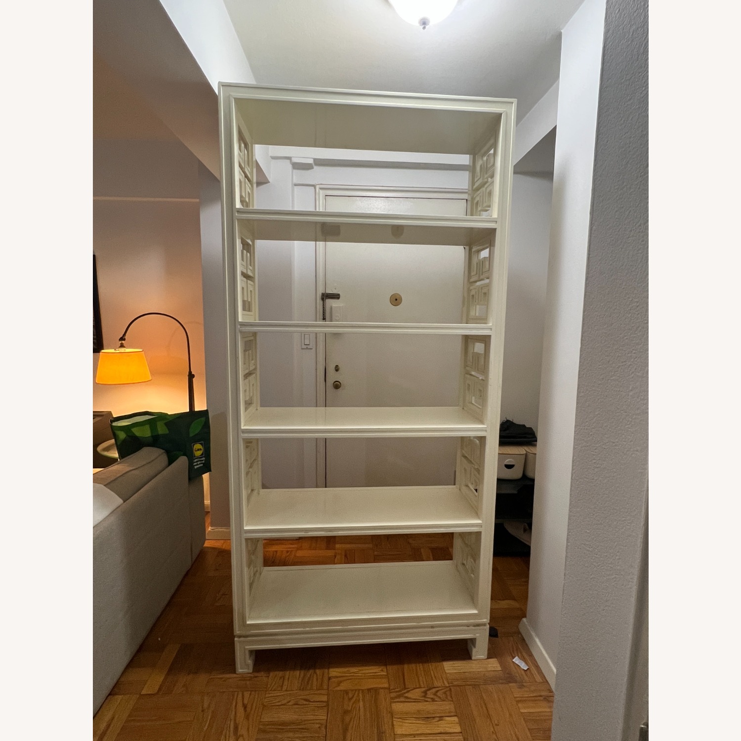 Jonathan Adler Radcliffe White Etagere Bookcase - image-2