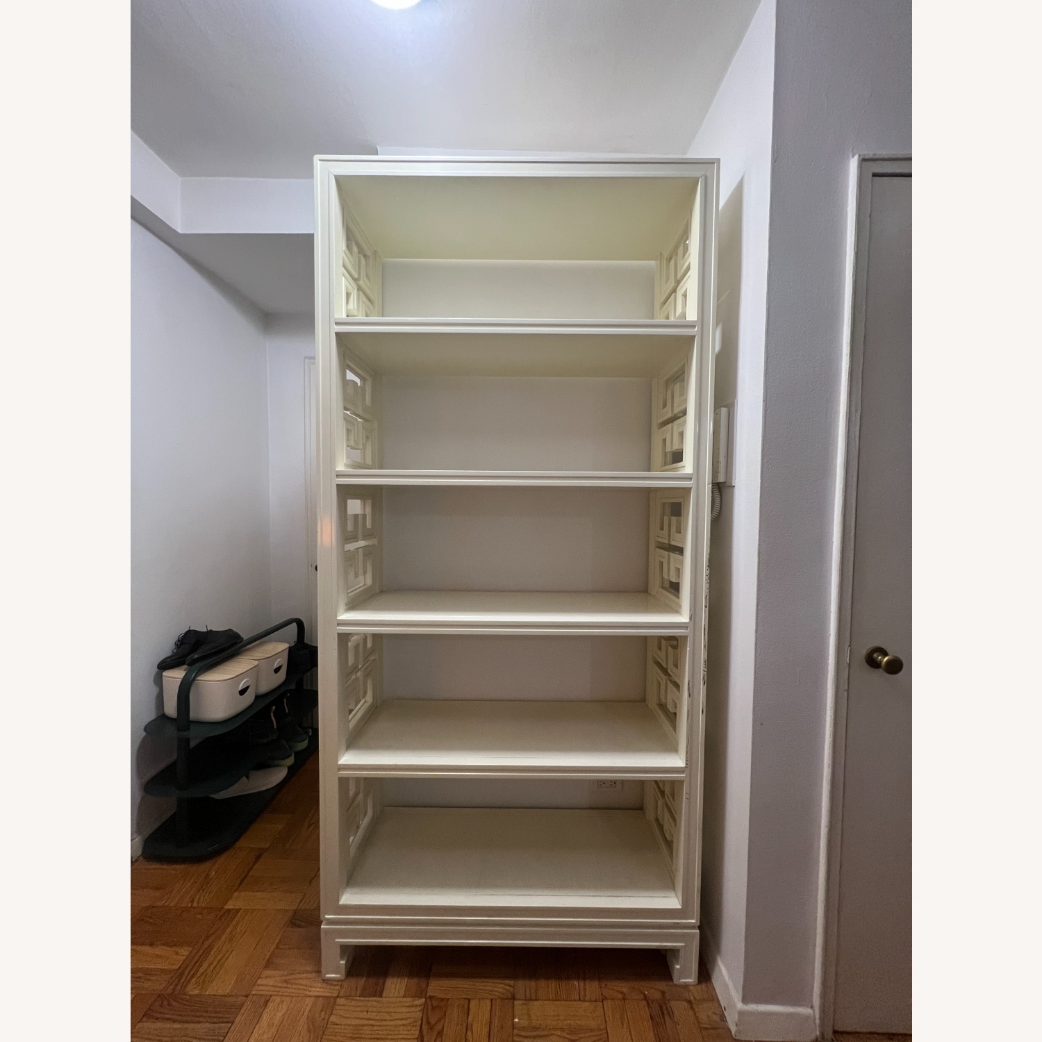Jonathan Adler Radcliffe White Etagere Bookcase - image-9
