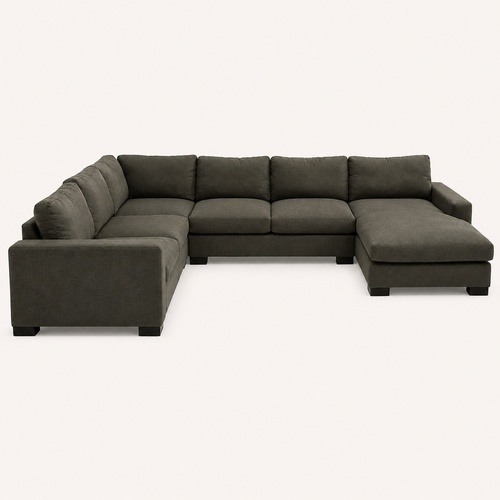 Used Room & Board Townsend Fabric Sectional with Chaise for sale on AptDeco