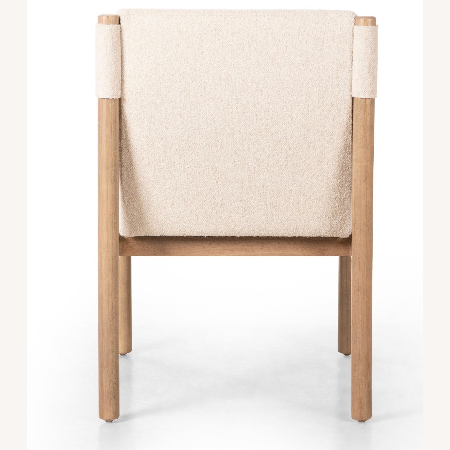Four Hands Kiano Natural Fabric Dining Chairs - image-4