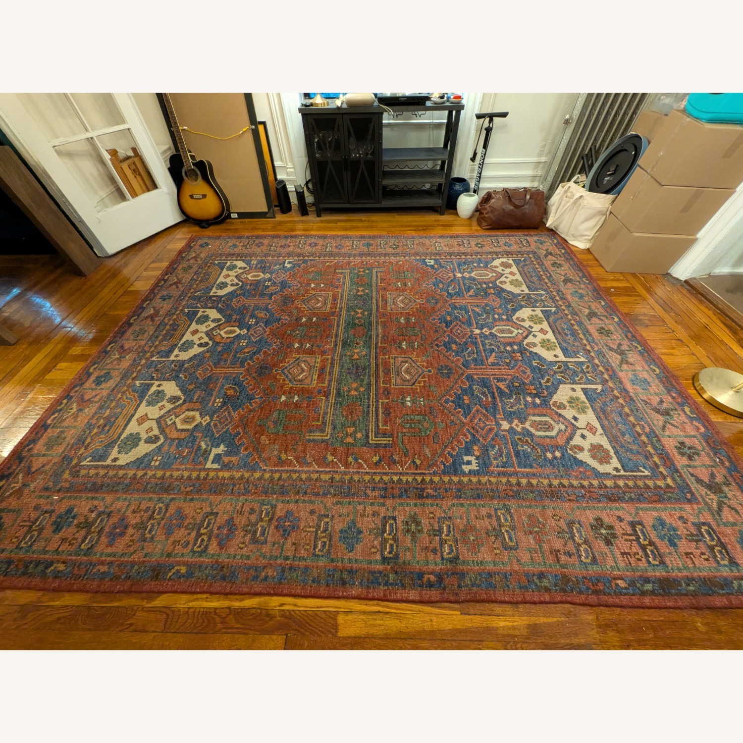 Pottery Barn Nicolette Hand-Knotted Wool Rug 9' x 12' - image-5