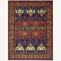 Pottery Barn Nicolette Hand-Knotted Wool Rug 9' x 12'