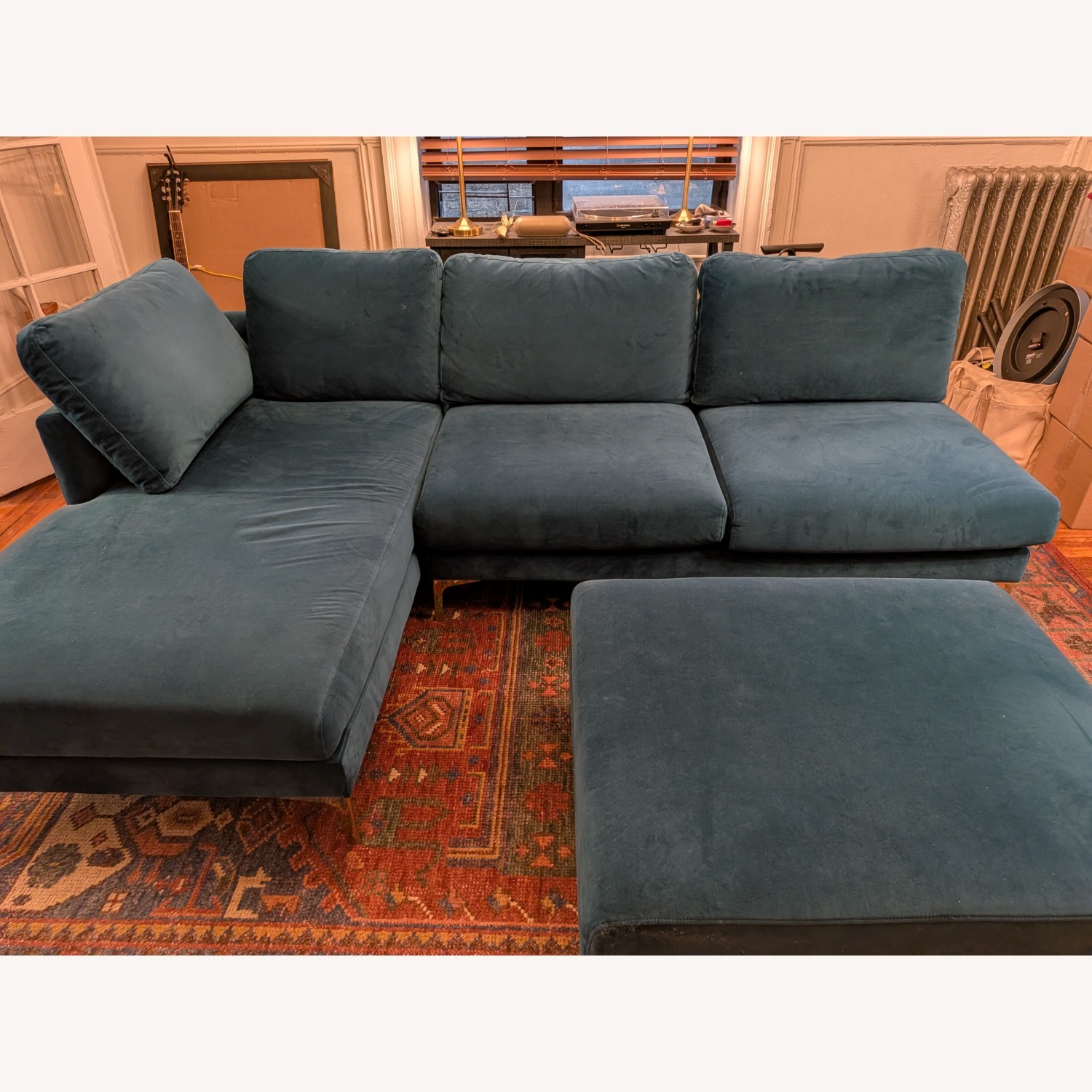 Castlery Green 3+ Piece Sectional - image-1