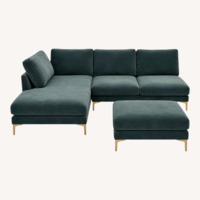Castlery Green 3+ Piece Sectional