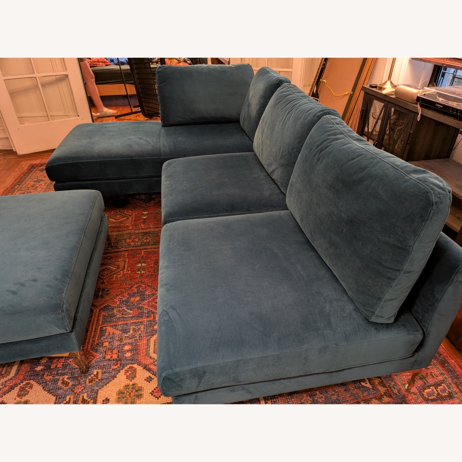 Castlery Green 3+ Piece Sectional - image-3