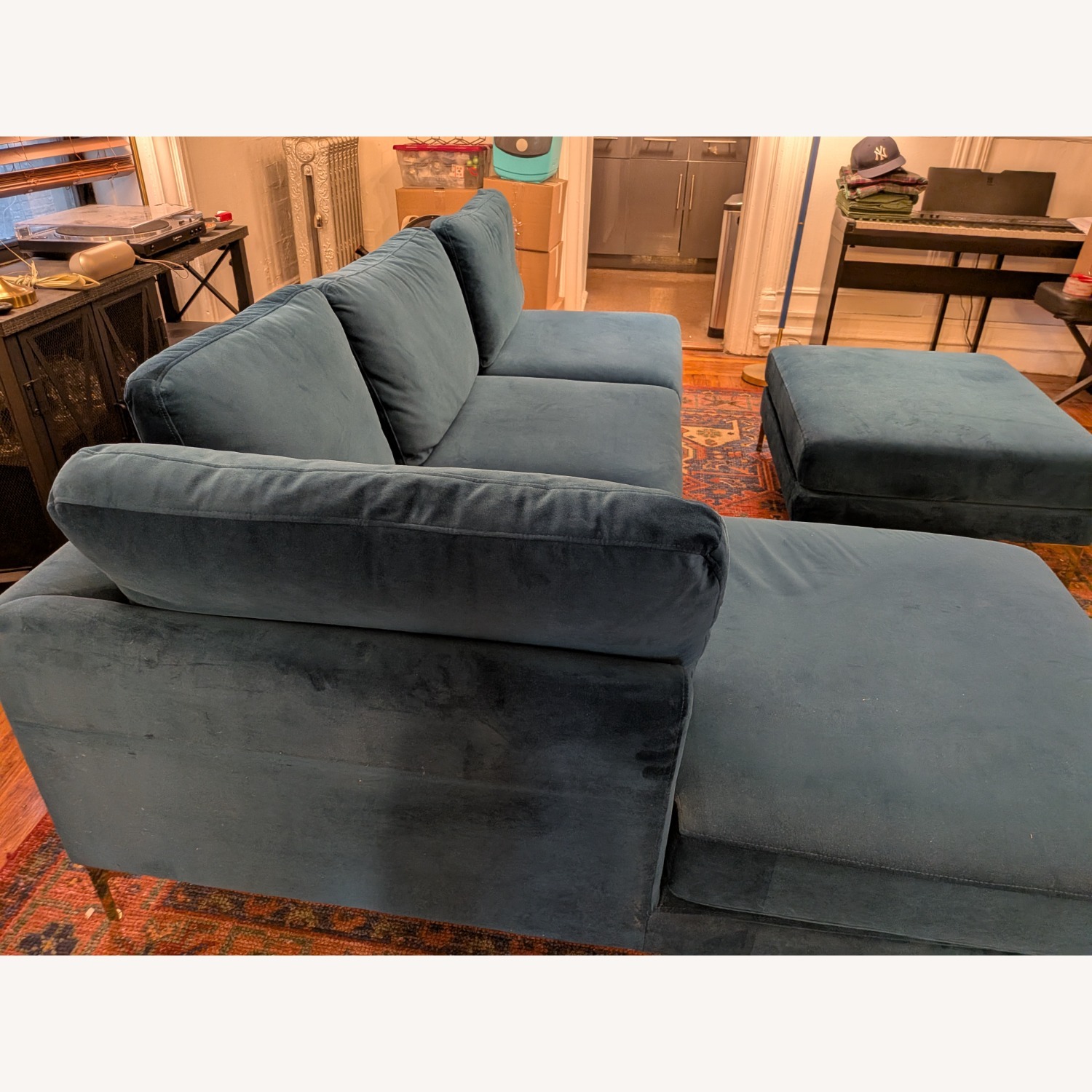 Castlery Green 3+ Piece Sectional - image-5