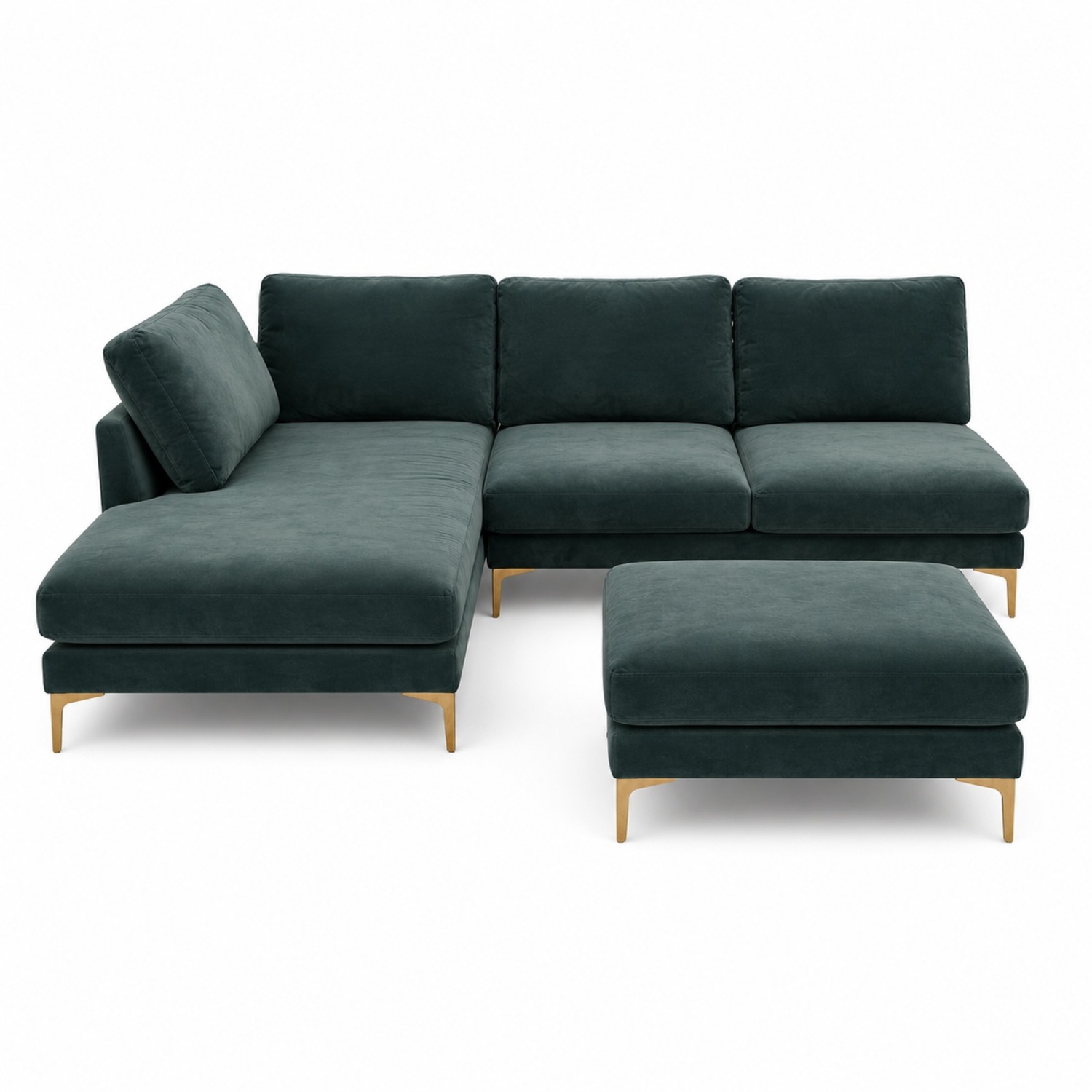 Castlery Green 3+ Piece Sectional - image-6