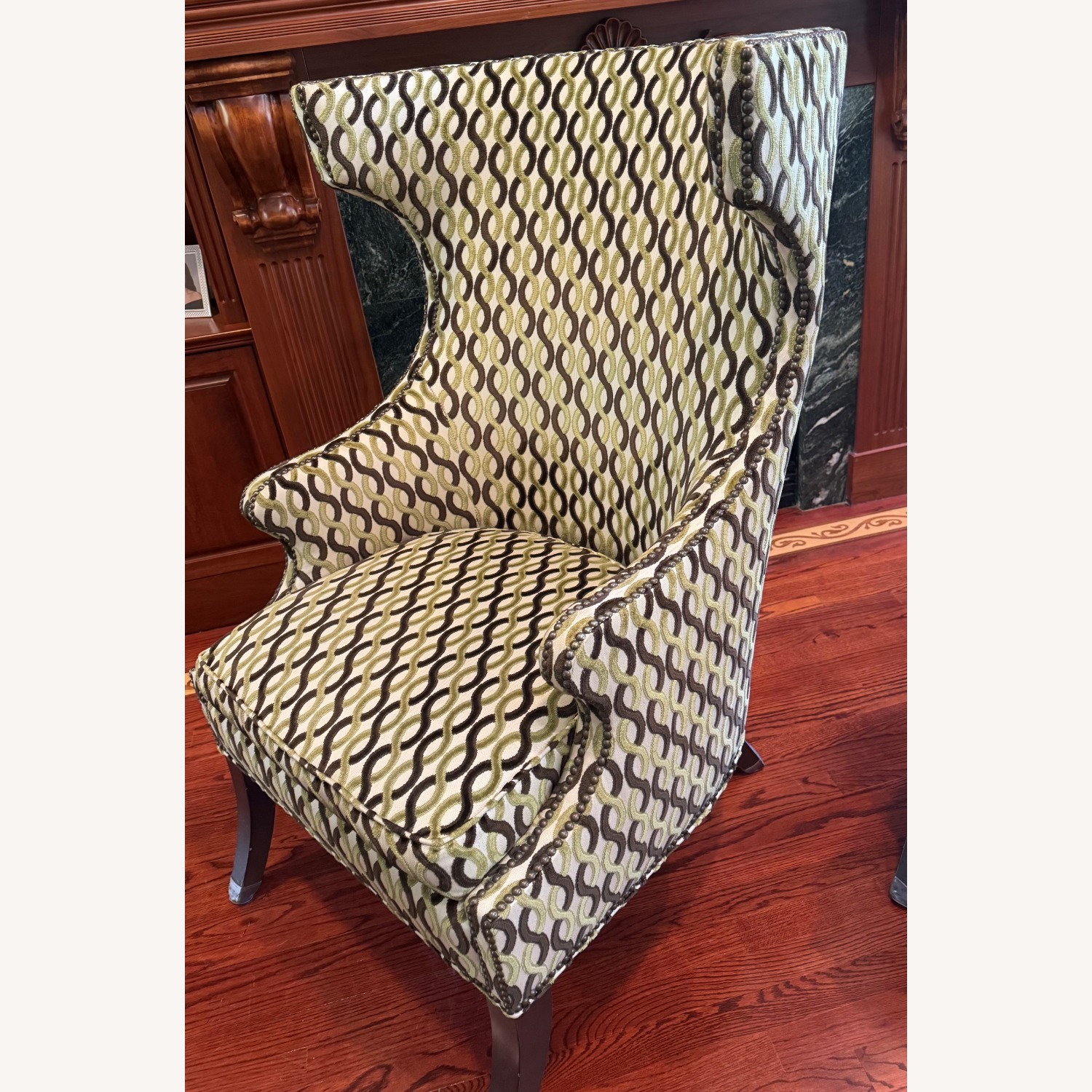 Bentley Churchill Winged Back Chair - image-3