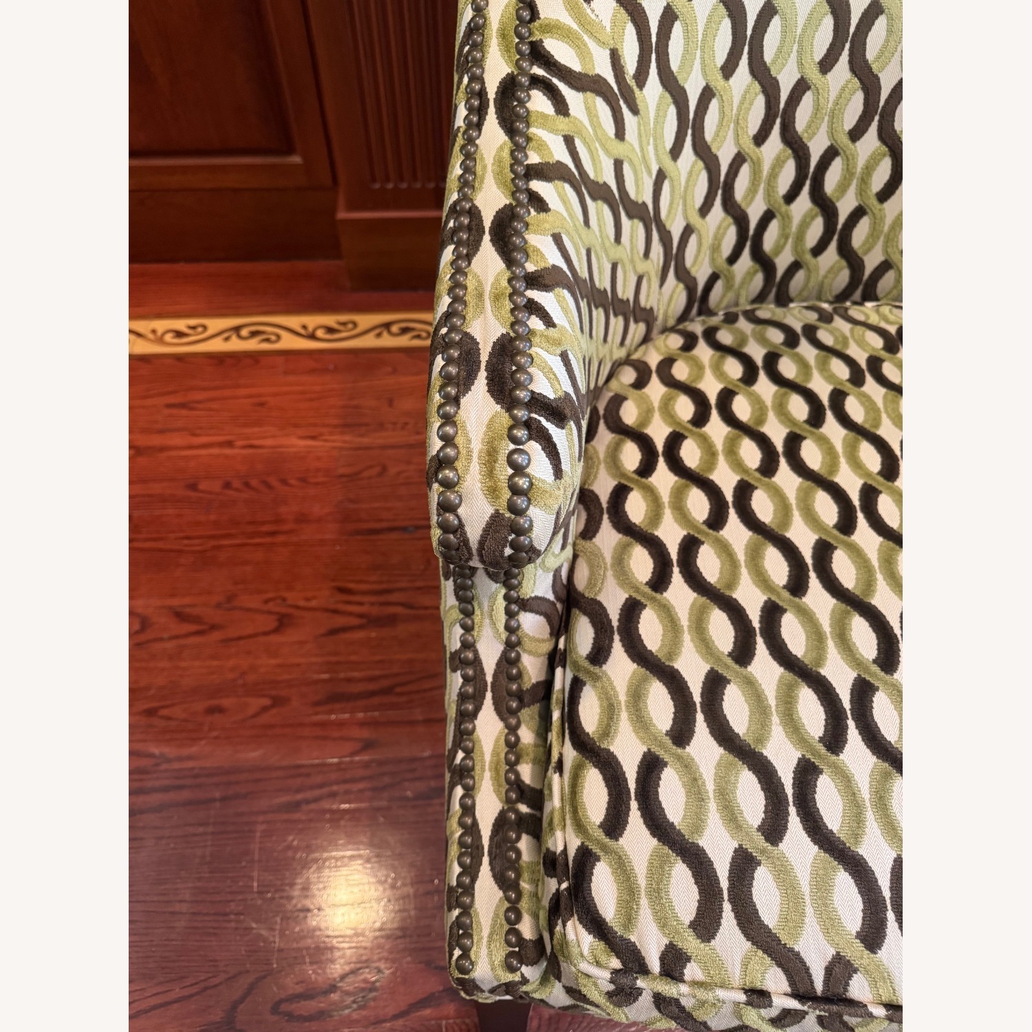 Bentley Churchill Winged Back Chair - image-5