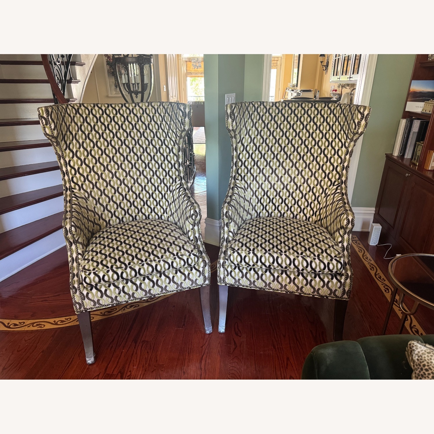 Bentley Churchill Winged Back Chairs - image-7