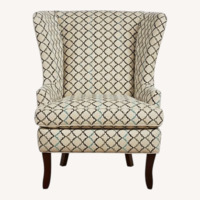 Bentley Churchill Winged Back Chair