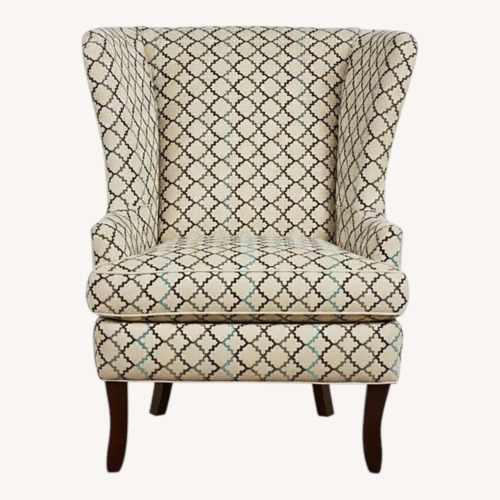Used Bentley Churchill Winged Back Chair for sale on AptDeco