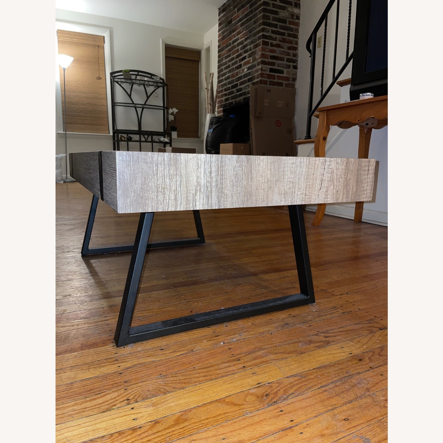 Wayfair Dark Brown Wood Coffee Table - image-4