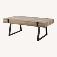 Wayfair Dark Brown Wood Coffee Table