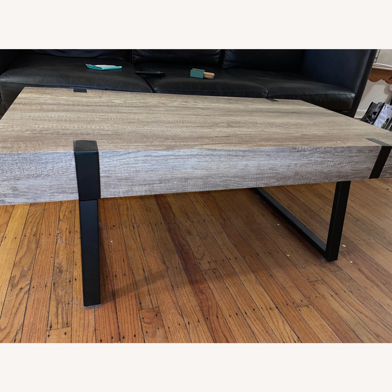 Wayfair Dark Brown Wood Coffee Table - image-3