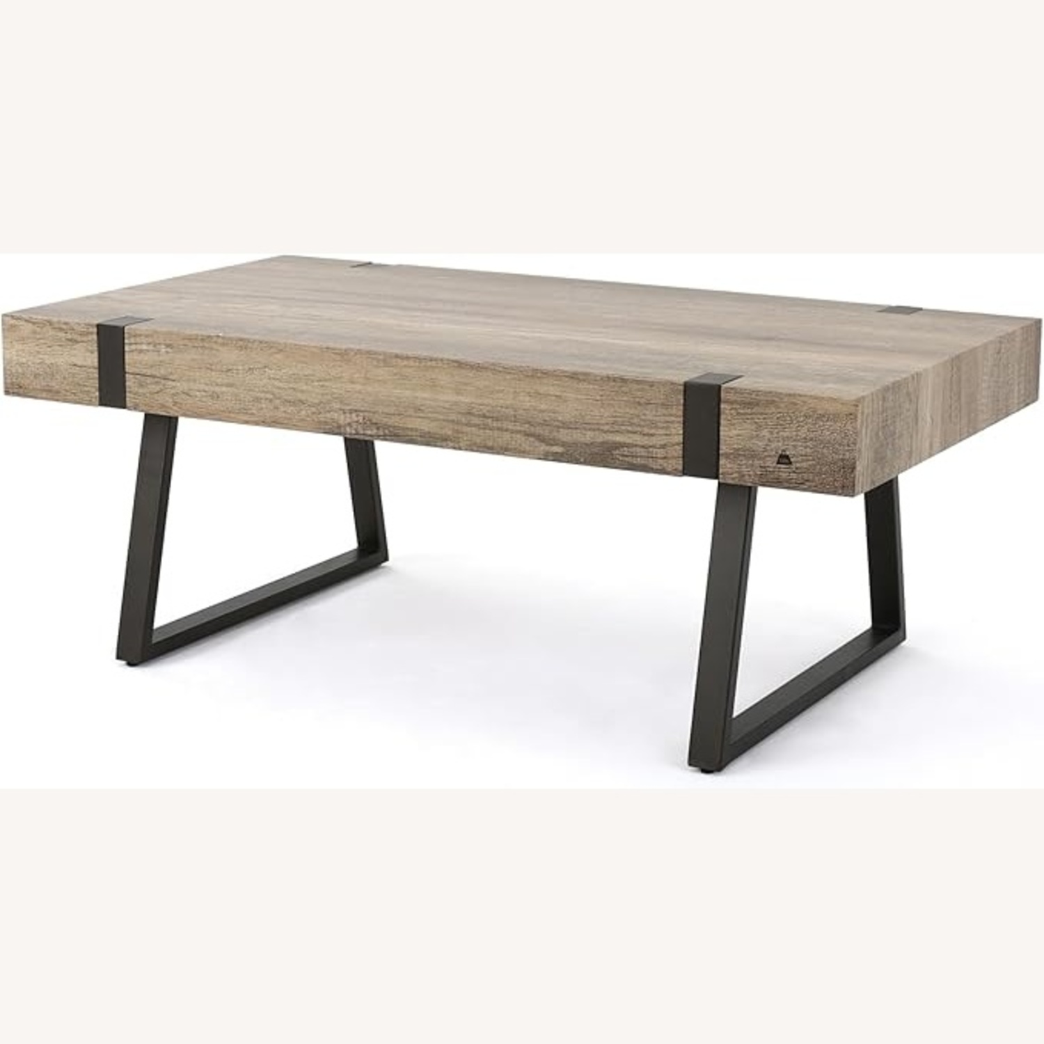 Wayfair Dark Brown Wood Coffee Table - image-5