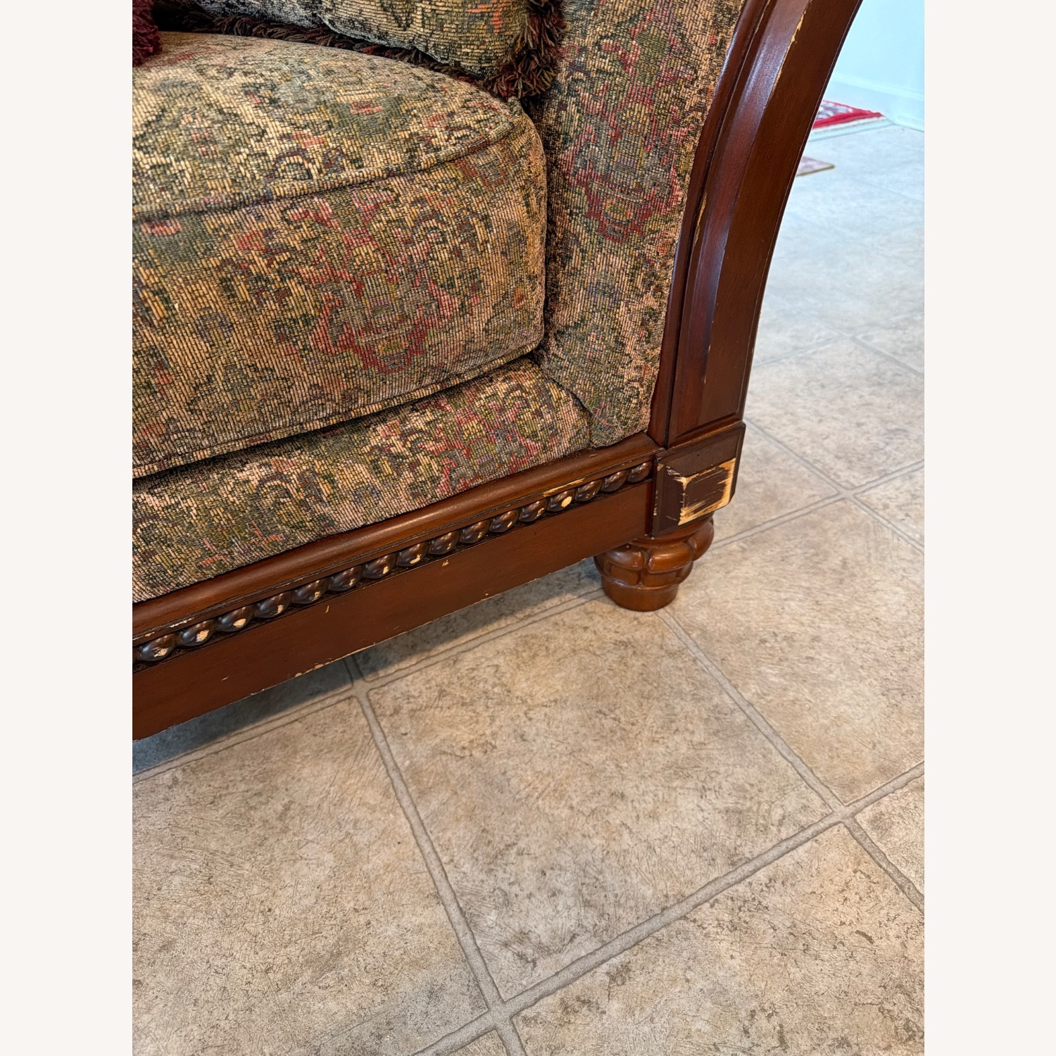 Fabric 2 Piece Sofa - image-6