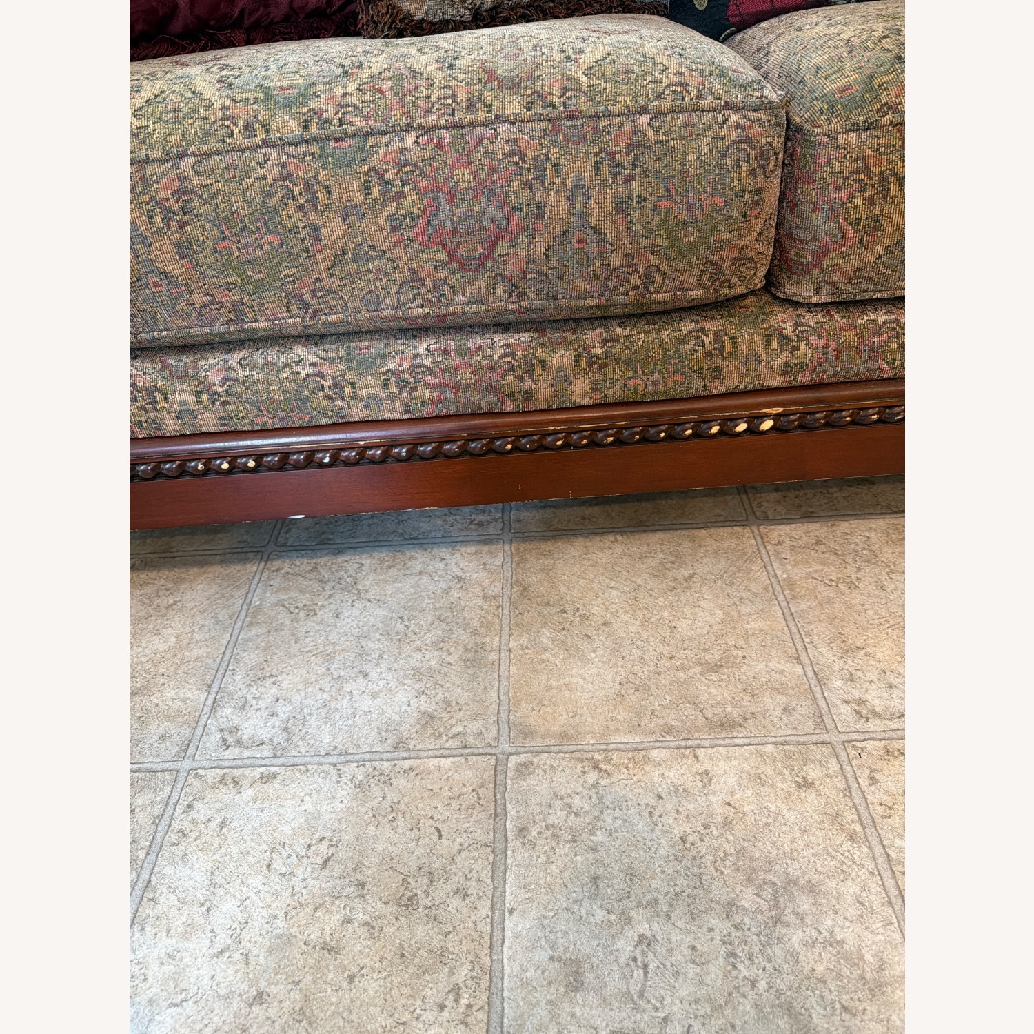 Fabric 2 Piece Sofa - image-5