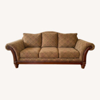 Fabric 2 Piece Sofa