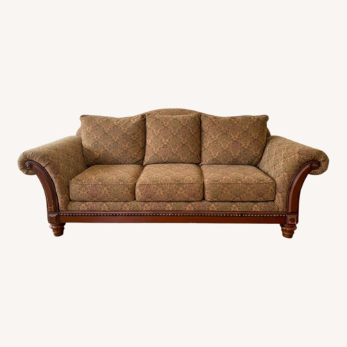 Used Fabric 2 Piece Sofa for sale on AptDeco
