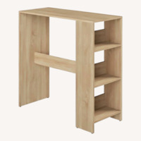 Oak Bar Table